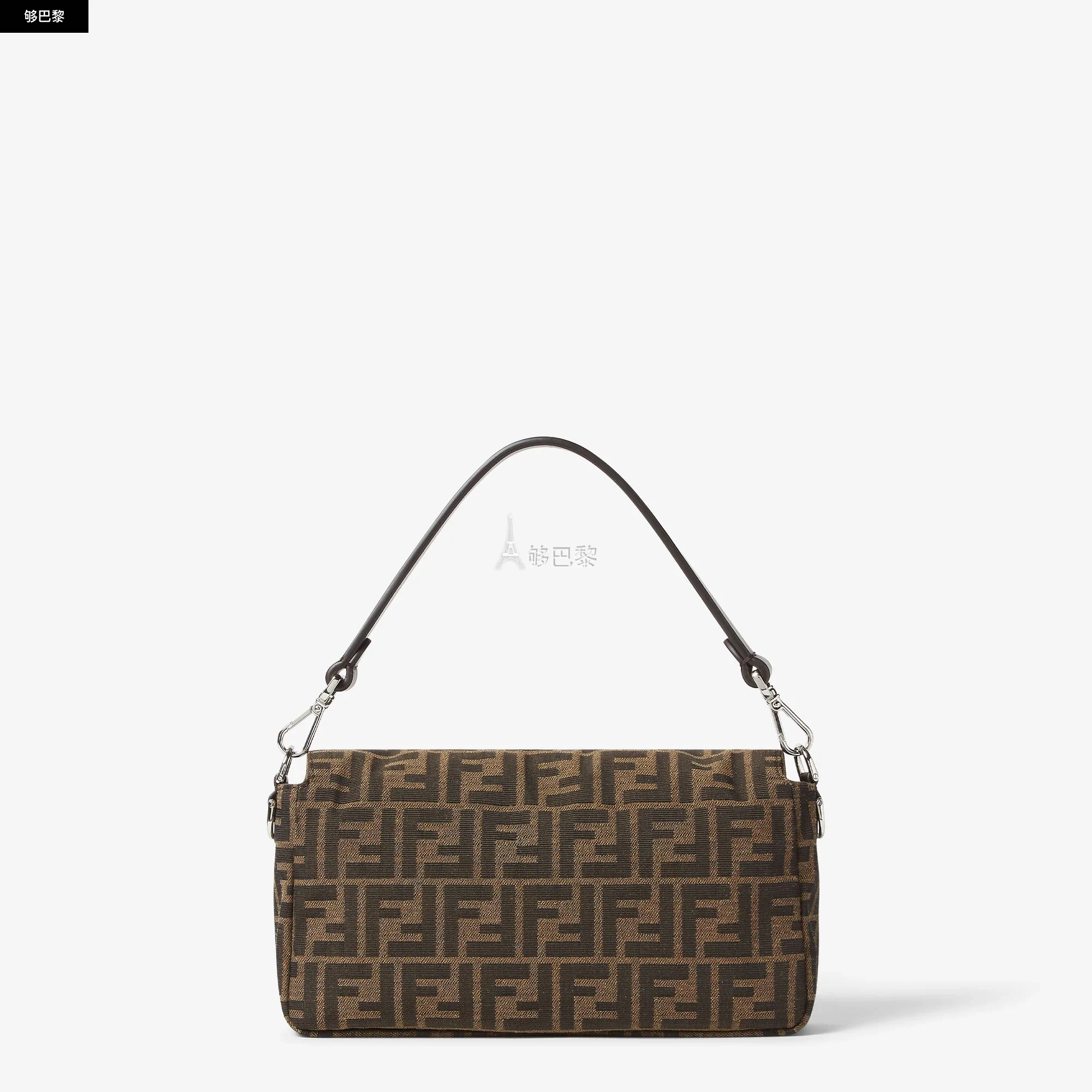商品Fendi|【预售】 芬迪 25春夏 女士 手提包 Baguette手袋 8BR600AFPMF1QI1 ,价格¥26541,第5张图片详细描述