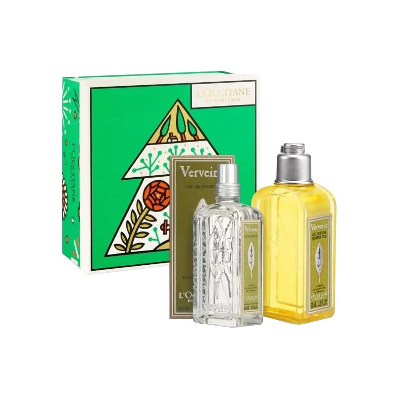 商品L'Occitane|欧舒丹2022限量马鞭草套装 香水100ml+沐浴露250ml,价格¥438,第7张图片详细描述
