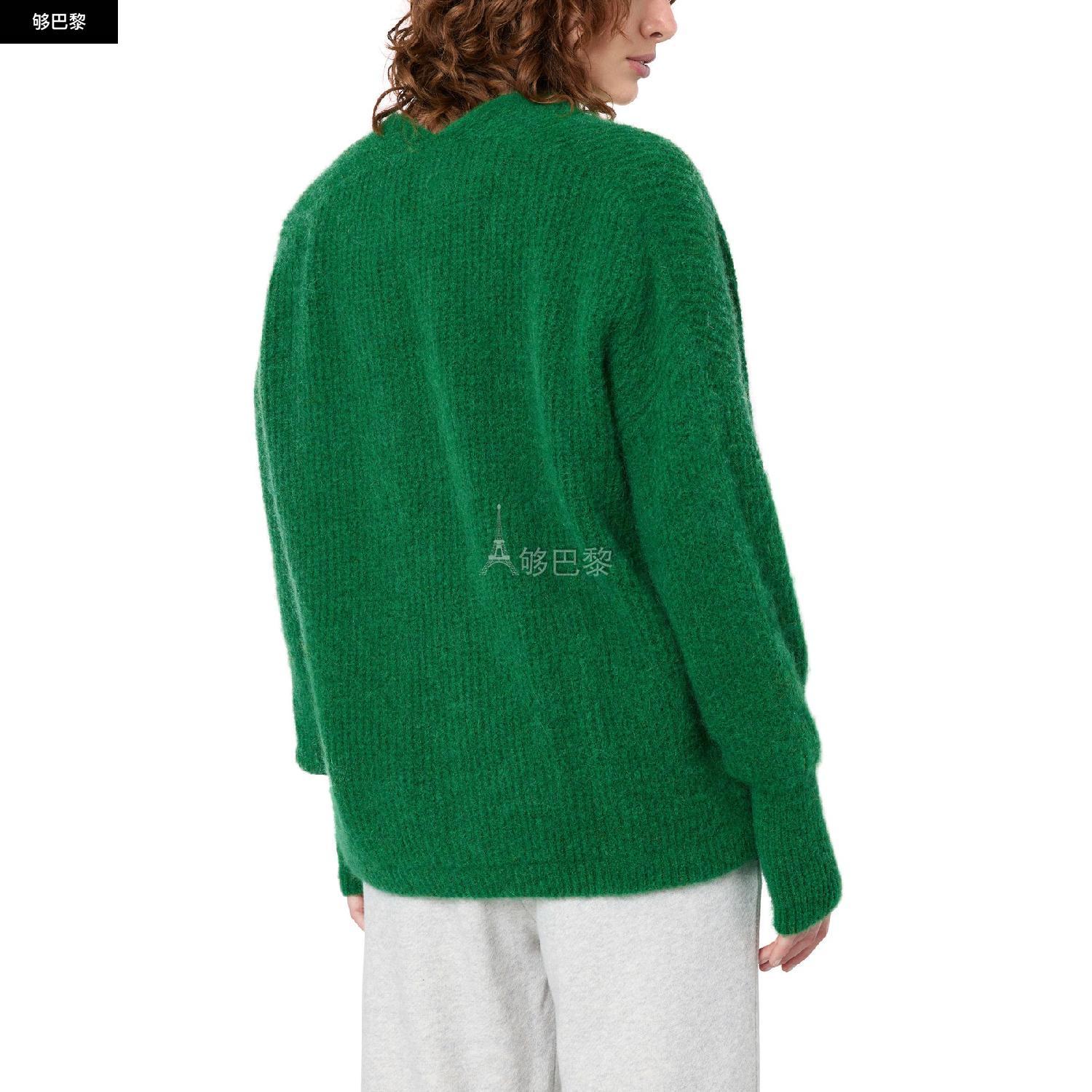 商品American Vintage|【特惠9.0折】包邮包税【预售7天发货】 AMERICAN VINTAGE 23秋冬 女士 针织衫 East 背心 AMVG87PEGE2,价格¥1681,第6张图片详细描述