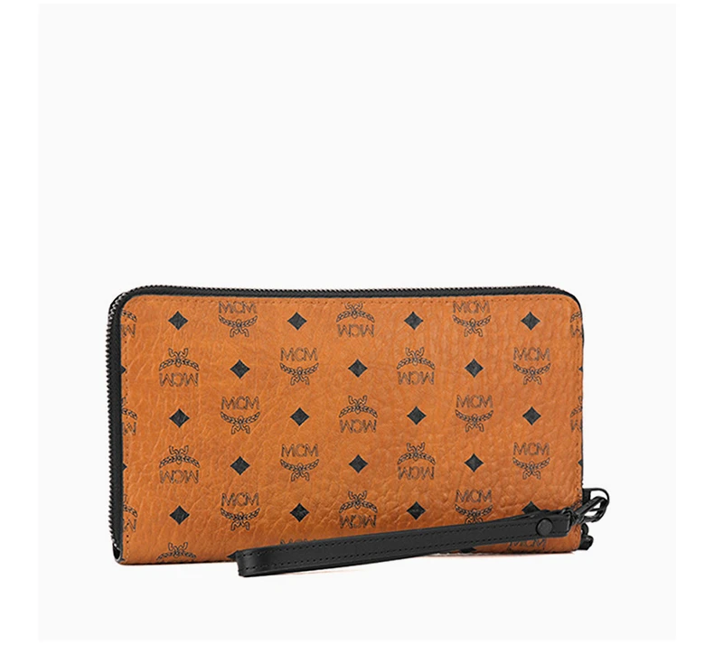 商品[国内直发] MCM|MCM 男士长款拉链钱包 MXL6SHE08CO,价格¥2650,第4张图片详细描述