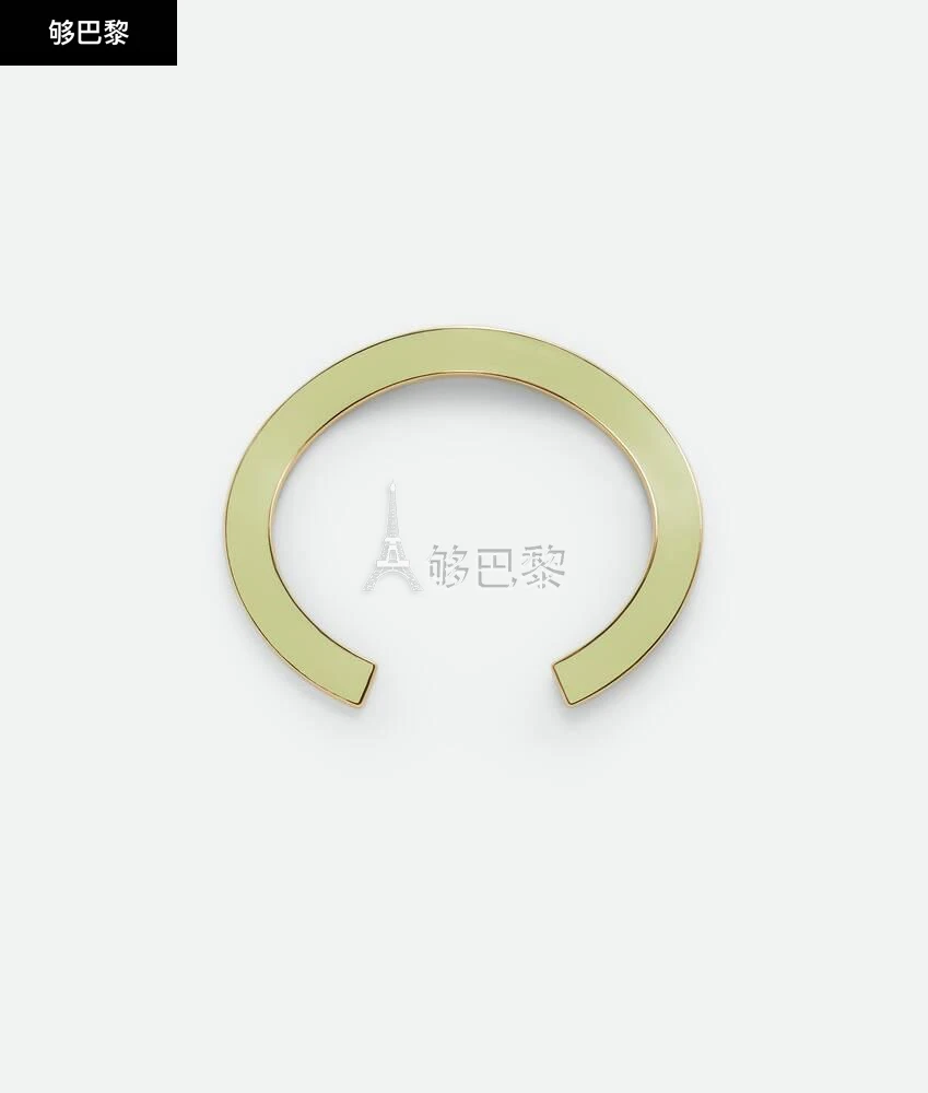 商品Bottega Veneta|包邮包税【预售7天发货】 BV葆蝶家 24春夏 男士 手镯 Bracelet Manchette Curve 741013VAHU43302,价格¥6060,第3张图片详细描述