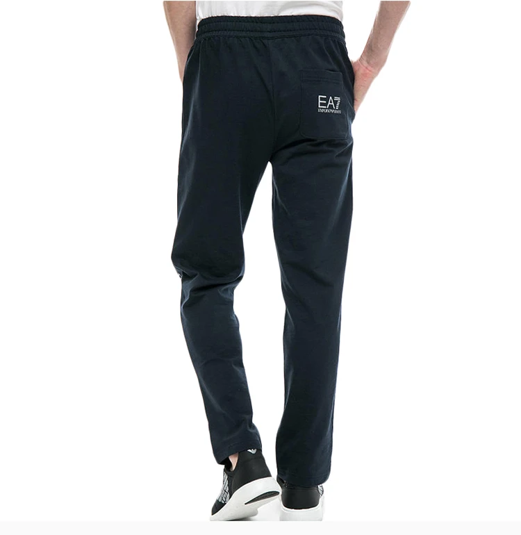 商品Emporio Armani|Emporio Armani 安普里奥 阿玛尼 男士墨蓝色运动裤 8NPPB2-PJ05Z-0545,价格¥721,第5张图片详细描述