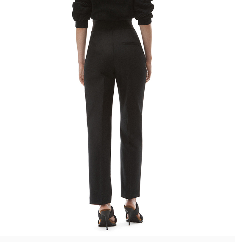 商品Alexander Wang|ALEXANDER WANG 黑色女士运动裤 1WC2214345-001,价格¥3682,第10张图片详细描述