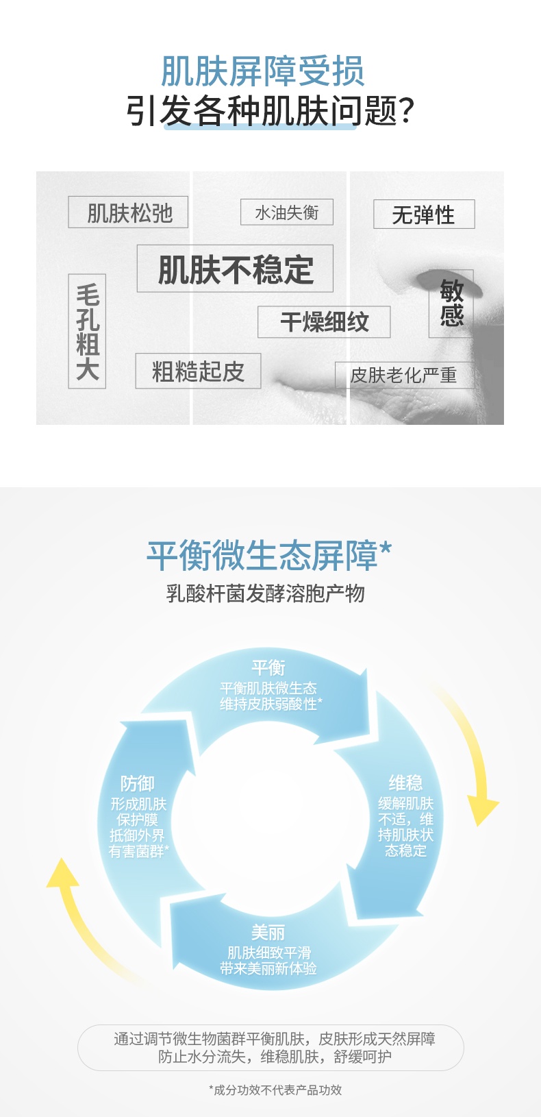 商品[国内直发] SNP|韩国SNP 爱神菲乳酸杆菌水漾面膜5片装,价格¥20,第2张图片详细描述