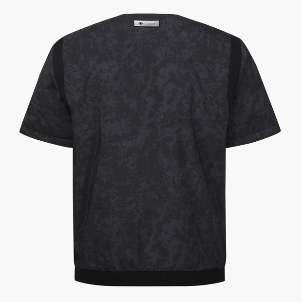 商品【预售商品15天发货】 DESCENTE|GOLF经典黑色图案短袖羽绒外套时尚 DP31MFDJ94-BLKG,价格¥2071,第12张图片详细描述