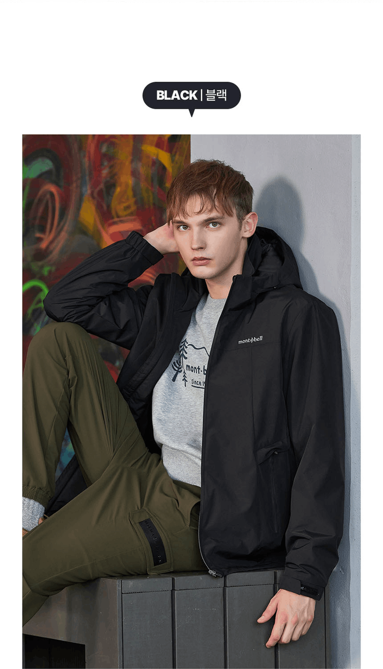 商品【预售商品15天发货】 Montbell|【Brilliant|包邮包税】男款保暖科技面料防风夹克MW3GAMJW21 ,价格¥505,第20张图片详细描述