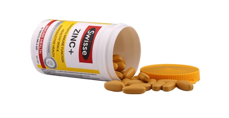 商品[国内直发] Swisse|Swisse锌片60�片,价格¥90,第10张图片详细描述