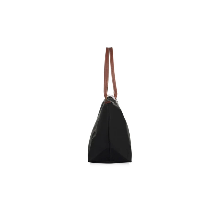 商品Longchamp|Longchamp 珑骧 黑色尼龙女士手提包 1899089001,价格¥844,第13张图片详细描述