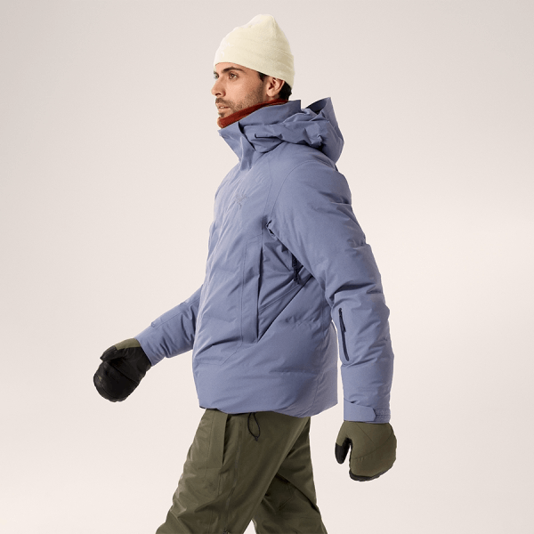 商品Arc'teryx|【Brilliant|包邮包税】FISSILE SV DOWN JACKET M [FW24] Fissle SV 羽绒服 男士 AJOFMX8481,价格¥10849,第8张图片详细描述