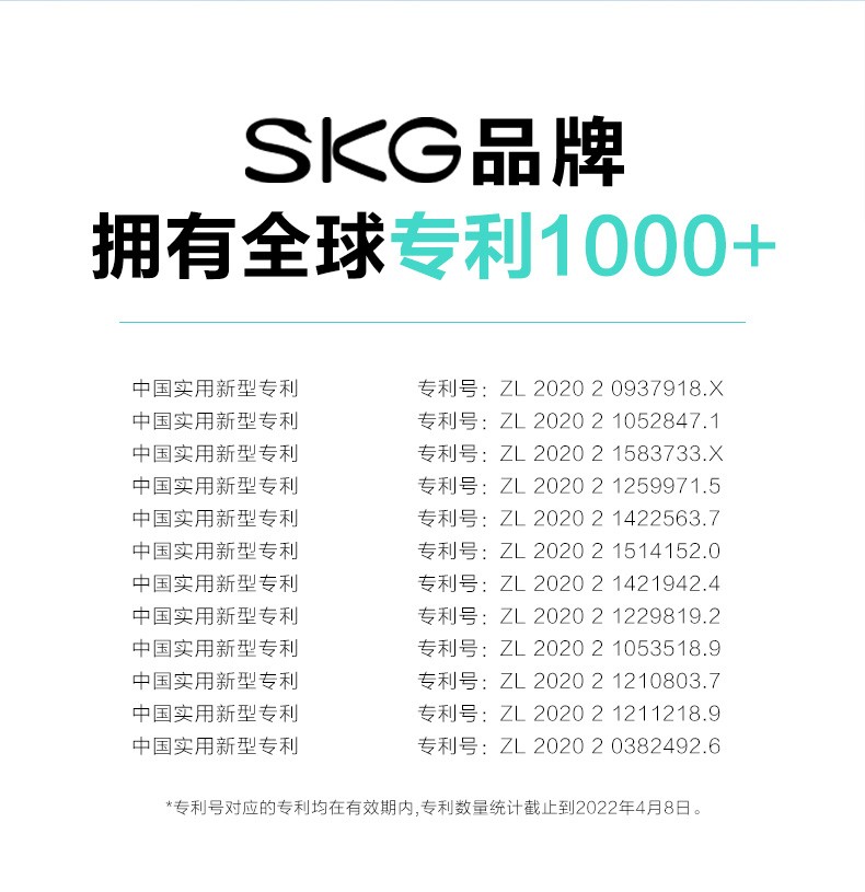 商品[国内直发] SKG|眼部按摩仪器4301热敷眼罩缓解润眼睛疲劳神器学生智能护眼仪,价格¥332,第37张图片详细描述