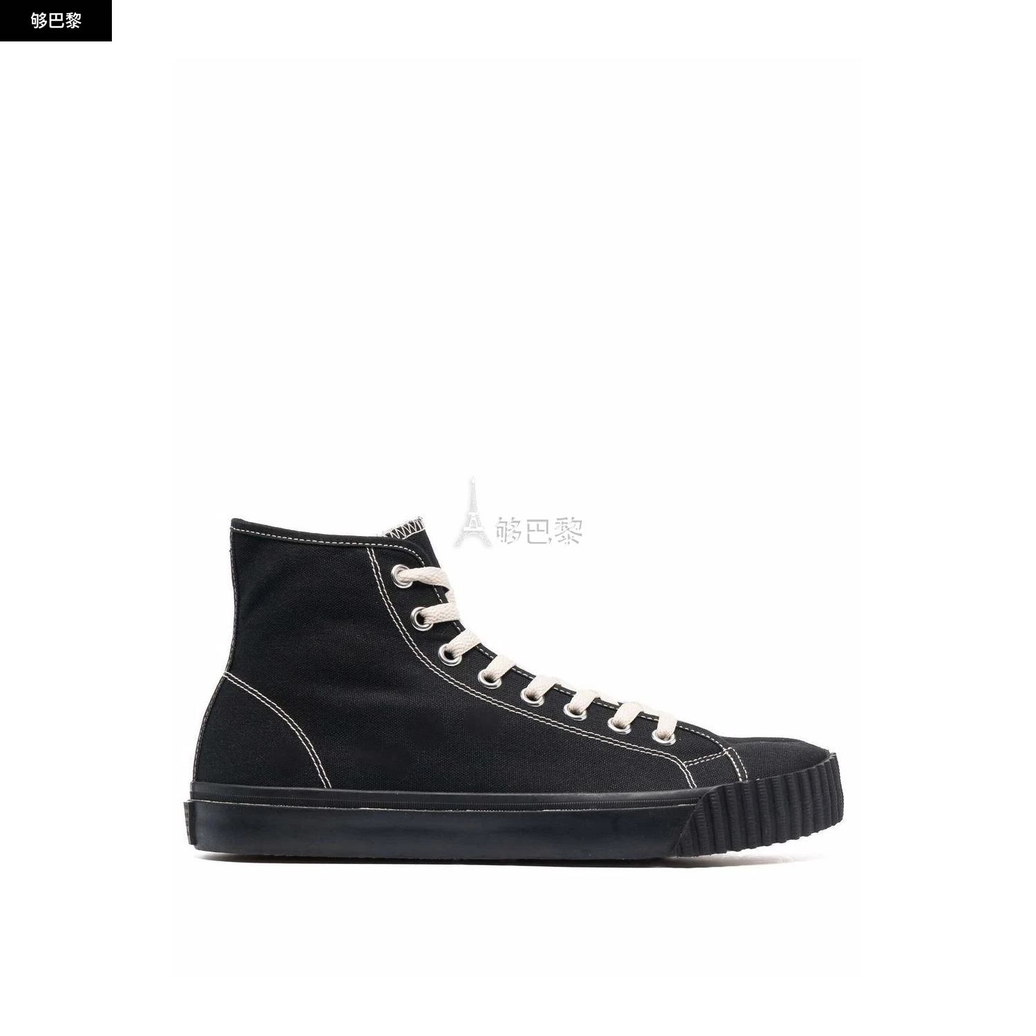 商品MAISON MARGIELA|【特惠8.8折】【预售】 2022春夏 男士 休闲运动鞋 运动鞋 1313343  S37WS0577P4291T8013 ,价格¥4918,第2张图片详细描述