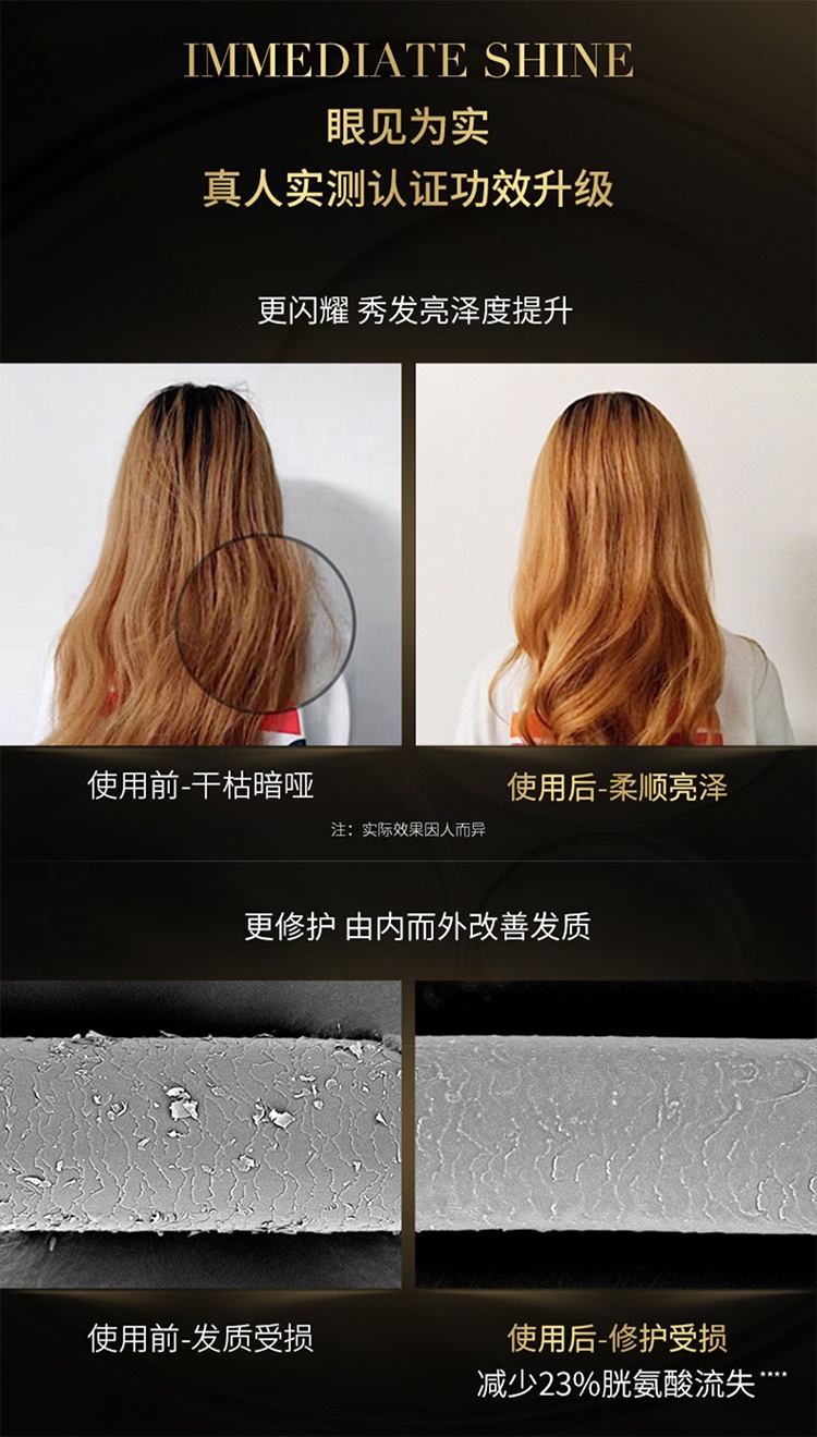 商品Kérastase|Kerastase卡诗菁纯亮泽经典香氛护发油100ml 限量版,价格¥272,第5张图片详细描述