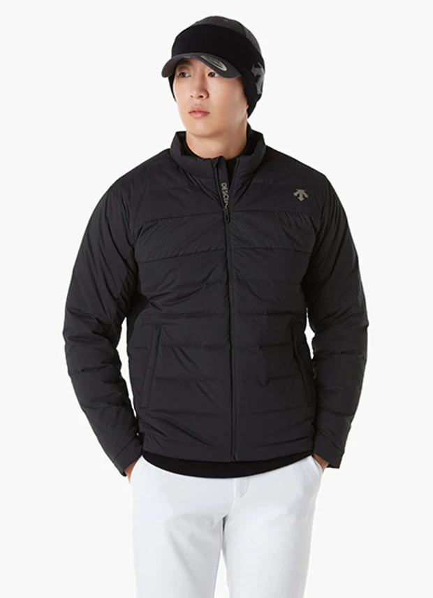 商品【预售商品15天发货】 DESCENTE|GOLF男士轻便羽绒服适合多种运动场合穿着 DP42MFDJO2-BLKG,价格¥2496,第12张图片详细描述
