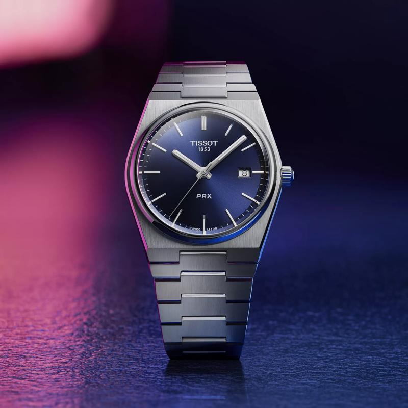 商品Tissot|【现货】天梭 PRX超级玩家系列钢带石英腕表40毫米 T137.410.11.041.00,价格¥2476,第2张图片详细描述