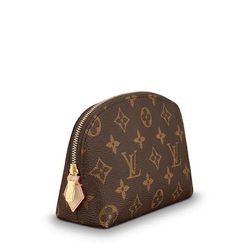 商品Louis Vuitton|预售十天 Louis Vuitton/路易威登  经典款Monogram女士棕色小牛皮化妆包 M47515,价格¥4317,第4张图片详细描述