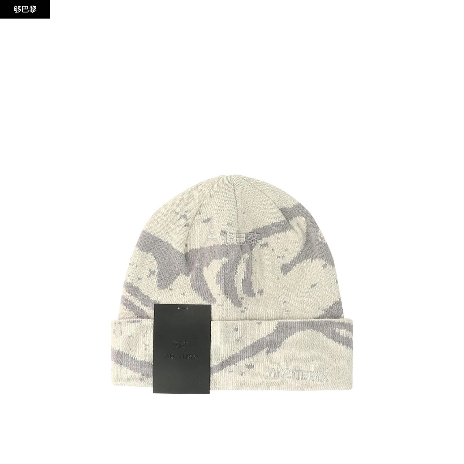 商品Arc'teryx|【预售】 25春夏 男士 针织帽 帽子 2431538  X000009253GROTTOTOQUEARCTICSILKWARMSTONE ,价格¥1062,第2张图片详细描述