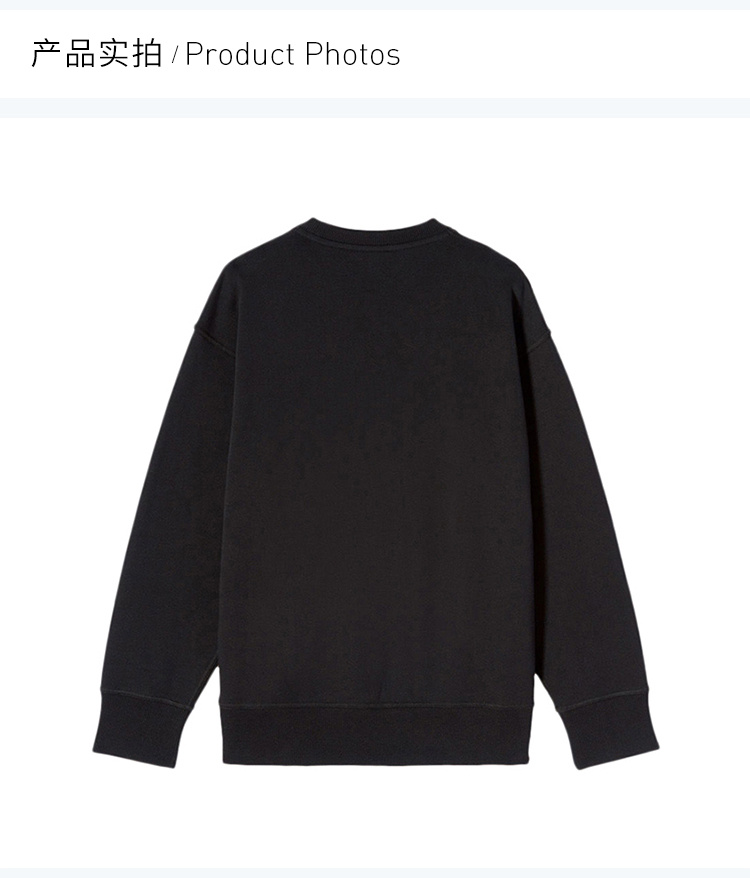 商品Kenzo|Kenzo 高田贤三 女士黑色棉质卫衣 F862SW7414XV-99,价格¥1918,第15张图片详细描述