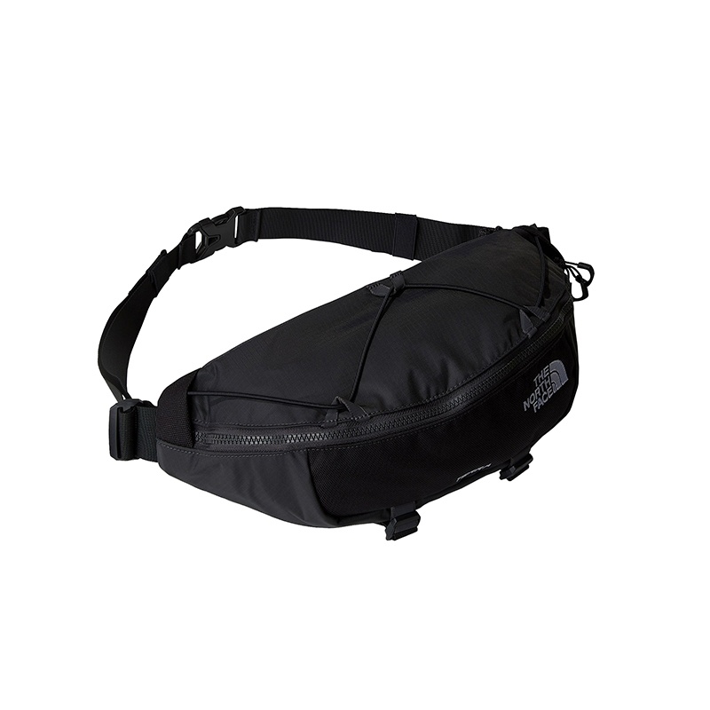 商品The North Face|THE NORTH FACE/北面24新款 黑色防撕尼龙防水拉链腰包,价格¥519,第4张图片详细描述