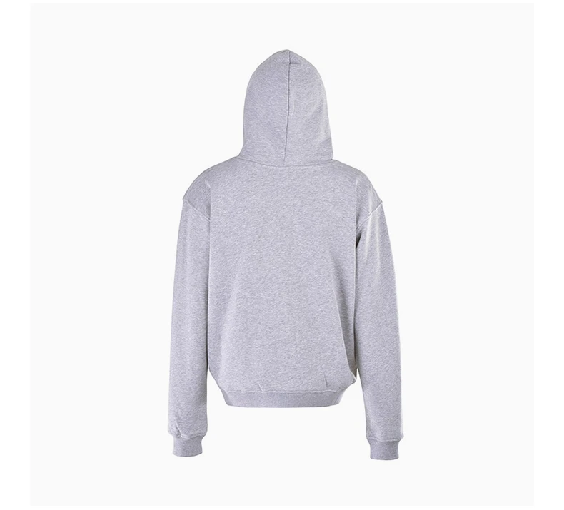 商品Moschino|MOSCHINO 女士灰色小熊图案长袖连帽卫衣 EV1704-0527-2485,价格¥2992,第9张图片详细描述