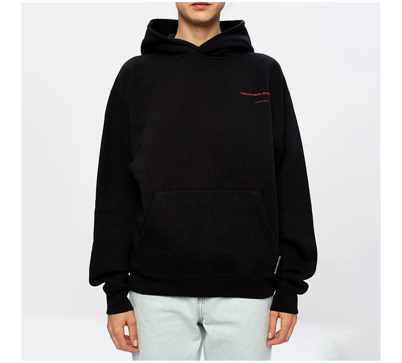 商品Alexander Wang|ALEXANDER WANG 黑色女士卫衣/帽衫 UCC2201023-100,价格¥2293,第5张图片详细描述