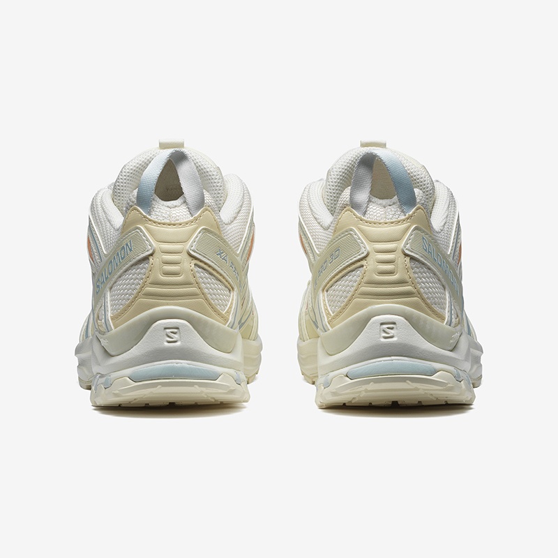 商品Salomon|SALOMON 24新款 XAP3系列男女款米白色网布纺织越野跑鞋,价格¥1128,第3张图片详细描述