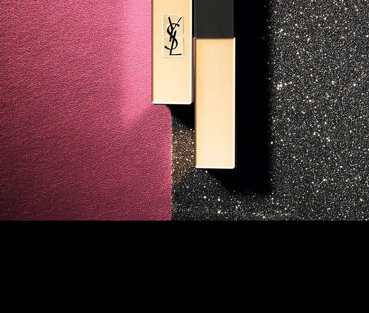 商品Yves Saint Laurent|Saint Laurent圣罗兰 【新品】YSL「细管」哑光纯口红 小金条唇膏2.2G #7#15多色可选 416番茄红,价格¥249,第14张图片详细描述