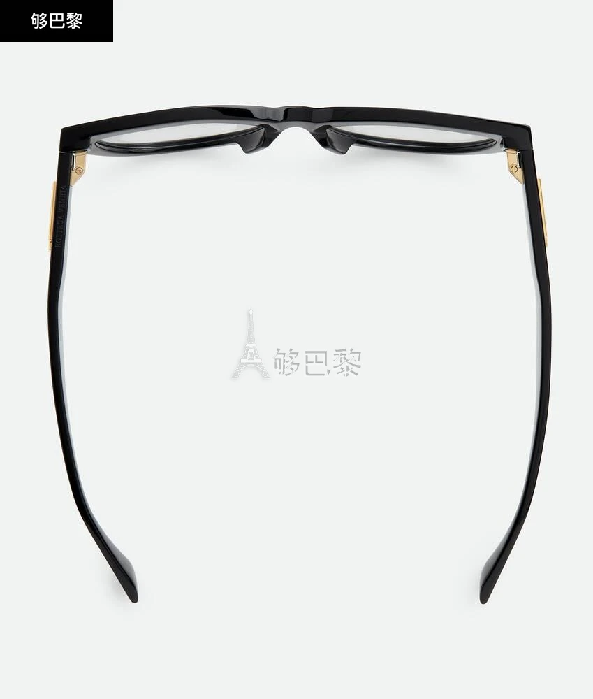 商品Bottega Veneta|【预售】 BV葆蝶家 24秋冬 男士 光学眼镜 Lunettes Cat Eye Classic Recycled en acétate 770654V2Q301423,价格¥3071,第5张图片详细描述