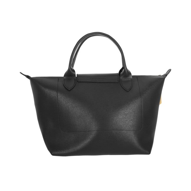 商品[国内直发] Longchamp|珑骧饺子包纯色涂层帆布女士单肩斜挎包手提包礼物送女友暖灰色L1512 HYQ 001,价格¥1571,第11张图片详细描述