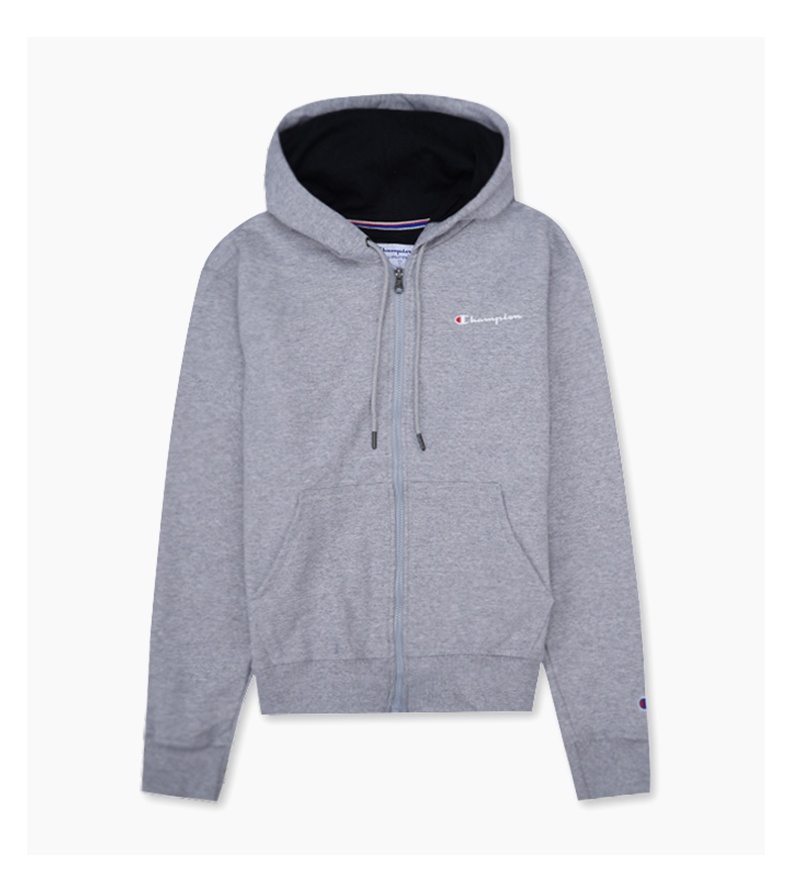 商品CHAMPION|冠军左胸草写小logo连帽拉链卫衣外套【M】GF91H-Y08160,价格¥378,第48张图片详细描述