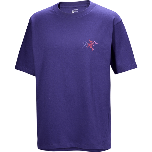 商品Arc'teryx|【Brilliant|包邮包税】KRAGG COTTON LOGO SHIRT SS 简洁图标印花短袖衬衫日常通勤皆宜ATPSM08464,价格¥956,第3张图片详细描述