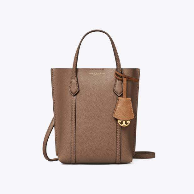 商品Tory Burch|汤丽柏琦 PERRY 迷你托特包单肩斜挎（香港仓发货）,价格¥1956,第9张图片详细描述