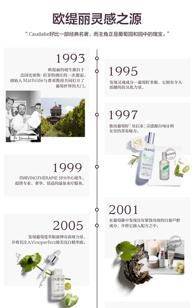 商品Caudalie|Caudalie欧缇丽 葡萄籽滋养护唇膏4.5Gx2支装,价格¥132,第9张图片详细描述