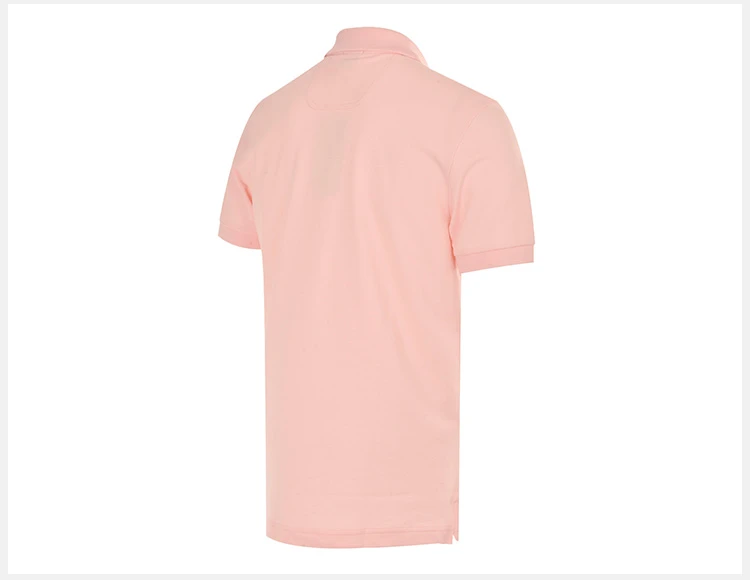 商品Hugo Boss|Hugo Boss 雨果博斯 男士纯色纯棉刺绣BOSS胸标时尚休闲短袖POLO衫 PIRO-8569-632,价格¥726,第7张图片详细描述