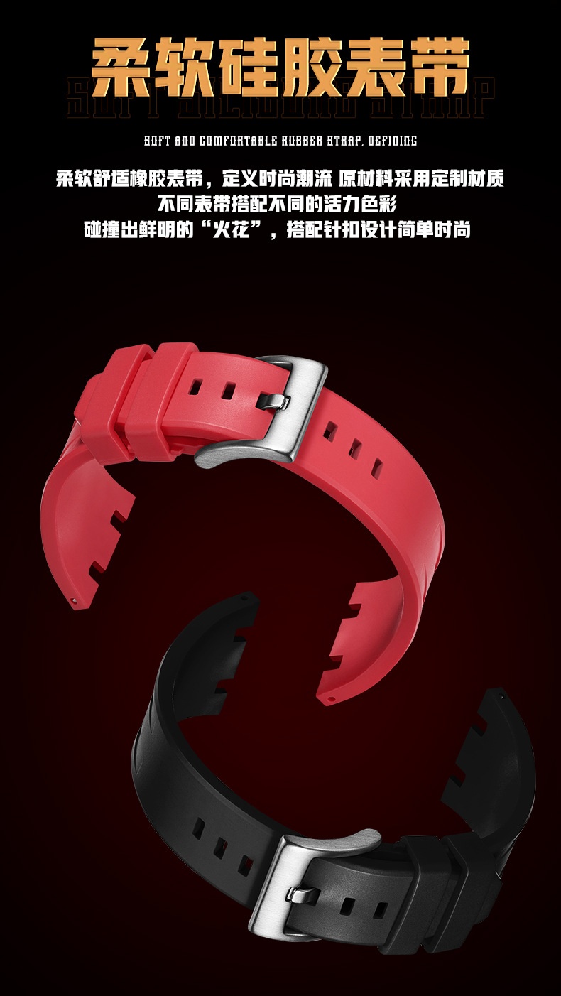商品[国内直发] Mark Fairwhale|马克华菲品牌手表男士橡树系列陀飞轮机械表大气奢侈品手表AP,价格¥1054,第15张图片详细描述