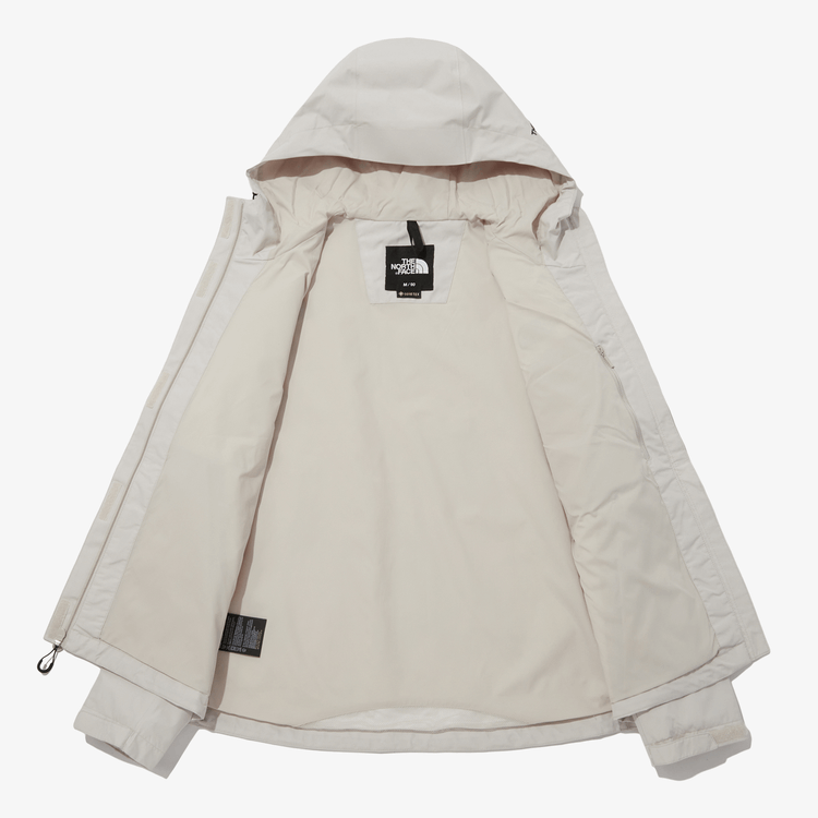 商品The North Face|【Brilliant|北面特惠】北面女式 Gore-Tex 生态登山夹克 W'S GTX ECO-HIKE JACKET WHITE_SAND NJ2GP35C,价格¥2325,第9张图片详细描述