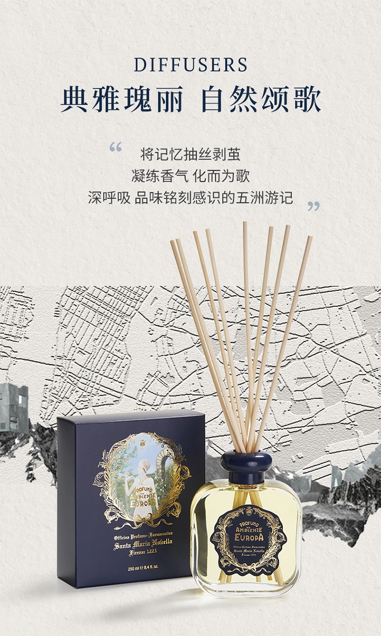 商品Santa Maria Novella|圣玛利亚 无火香薰家居扩香250ml ,价格¥729,第2张图片详细描述
