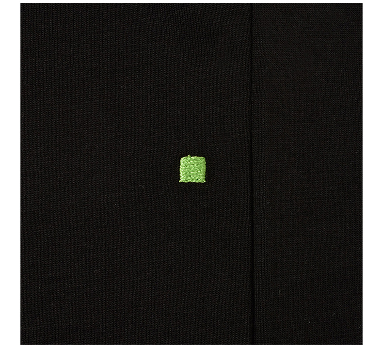 商品Hugo Boss|Hugo Boss 雨果博斯 男士黑色纯棉短袖T恤 TALLONE3493001,价格¥722,第8张图片详细描述