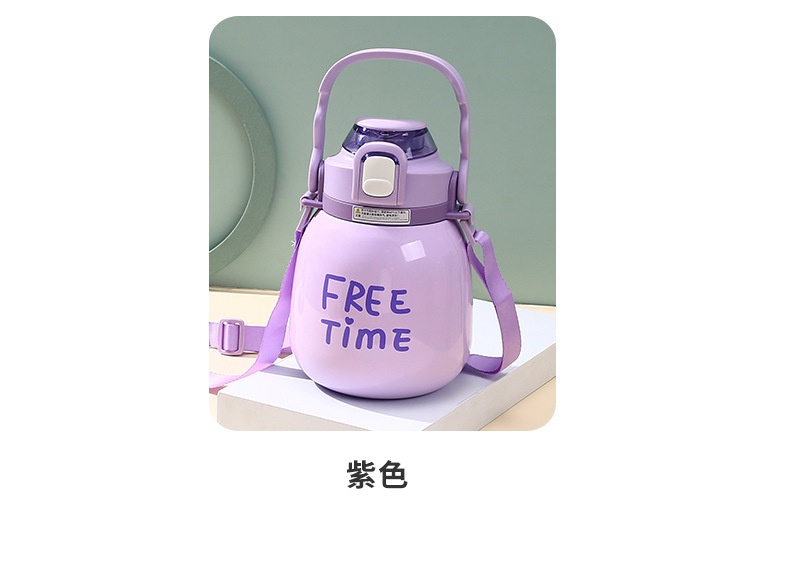 商品[国内直发] YeeCollene|易可邻大容量水杯女高颜值大肚杯保温杯学生礼品316不锈钢保温杯子1000ML,价格¥237,第11张图片详细描述