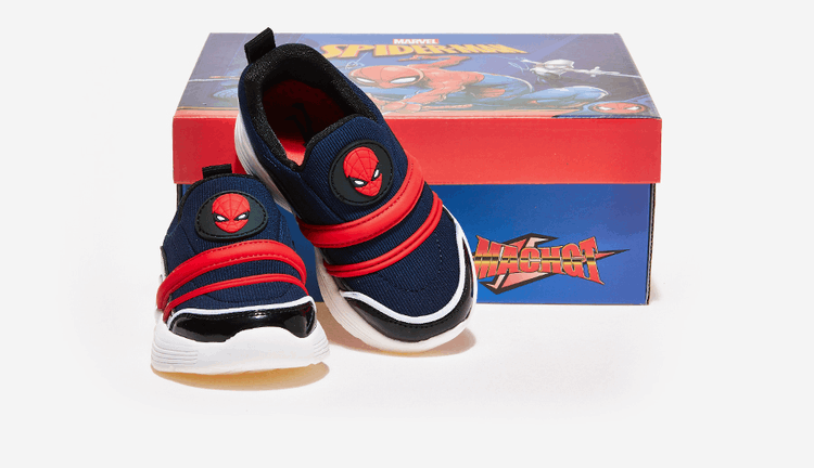 商品Hawkins|【Brilliant|包邮包税】HAWKINS LIGHTNING SNEAKER 儿童  运动鞋 SNEAKERS  HK89507 MARVEL SPIDER MAN RED,价格¥239,第5张图片详细描述