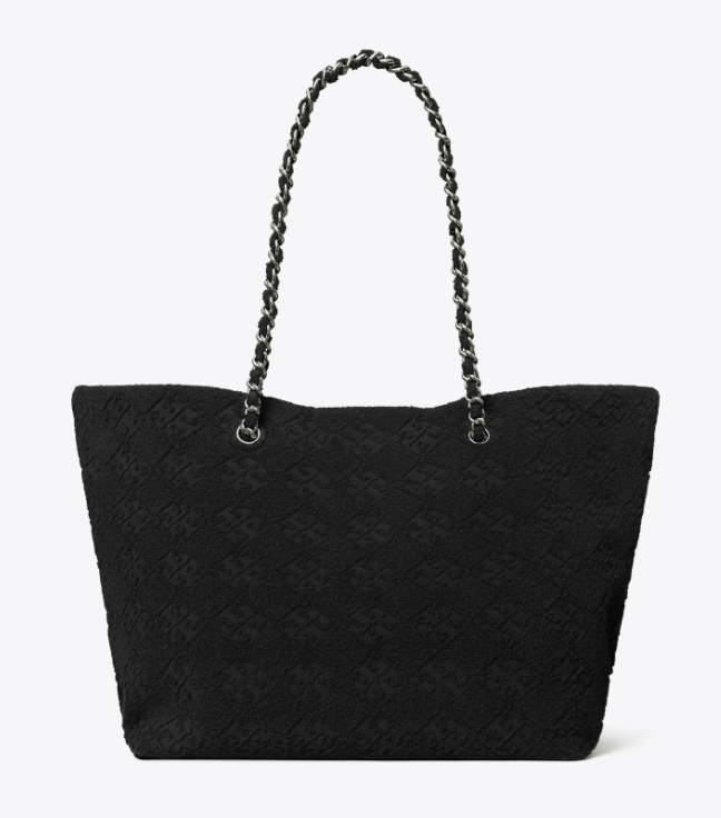 商品Tory Burch|汤丽柏琦Ella 织物链条单肩托特包（香港仓发货）,价格¥2917,第11张图片详细描述