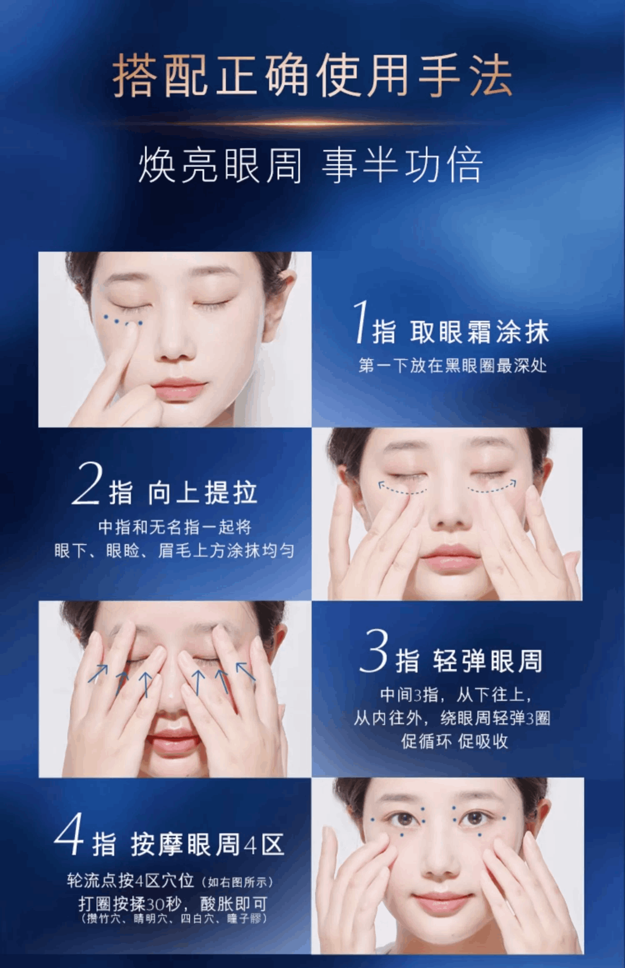 商品Estée Lauder|ESTEE LAUDER 雅诗兰黛 小棕瓶特润修护精华眼霜 抗蓝光眼霜 15ml,价格¥333,第14张图片详细描述