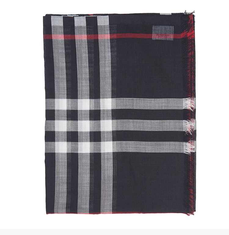 商品Burberry|BURBERRY 格纹男士围巾 8015406,价格¥1975,第4张图片详细描述