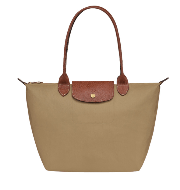 商品Longchamp|珑骧女士多色中号长柄经典饺子包手提包2605 089（香港仓发货）,价格¥724,第7张图片详细描述