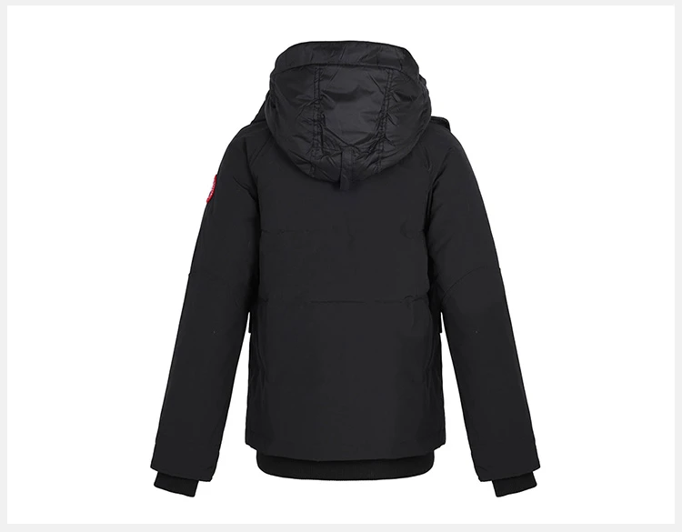 商品Canada Goose|Canada Goose 加拿大鹅 女士鸭绒黑色短款羽绒服 5805L-BLACK,价格¥5337,第12张图片详细描述