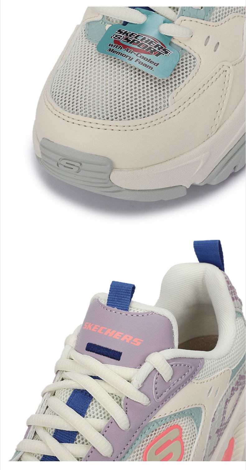 商品[国内直发] SKECHERS|斯凯奇 女 休闲鞋 896004-NTMT,价格¥579,第3张图片详细描述