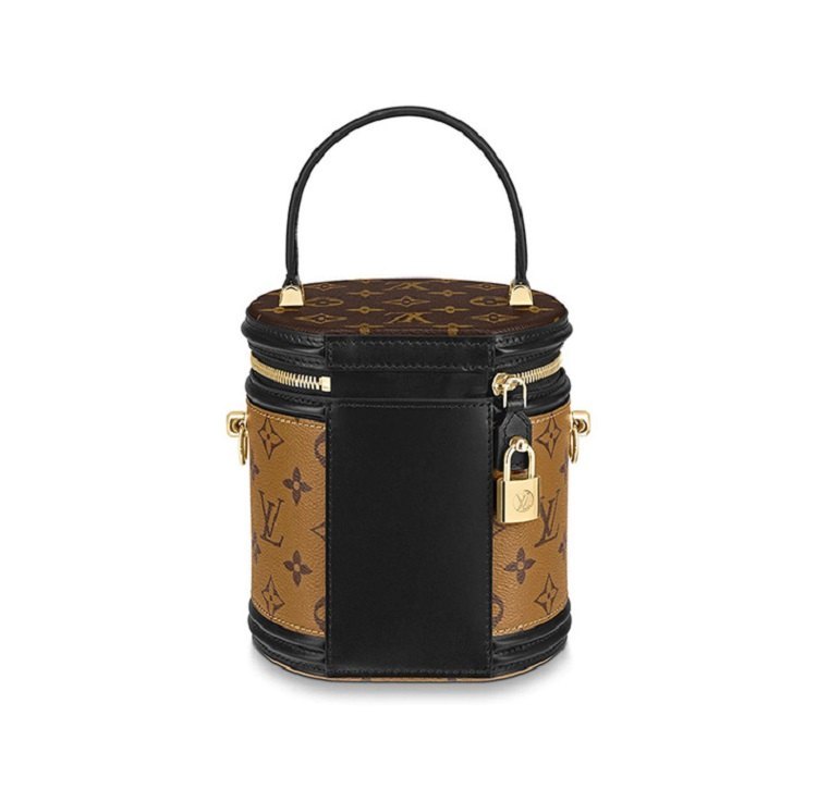 商品Louis Vuitton|Louis Vuitton 路易威登 女士 老花帆布水波纹小号单肩斜挎手提包水桶包M43986 送礼好物,价格¥29457,第4张图片详细描述