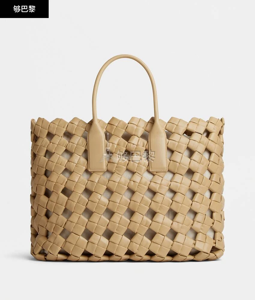 商品Bottega Veneta|【预售】 BV葆蝶家 24秋冬 女士 手提包 Tote Bag 608606VCQJ19750,价格¥37901,第3张图片详细描述