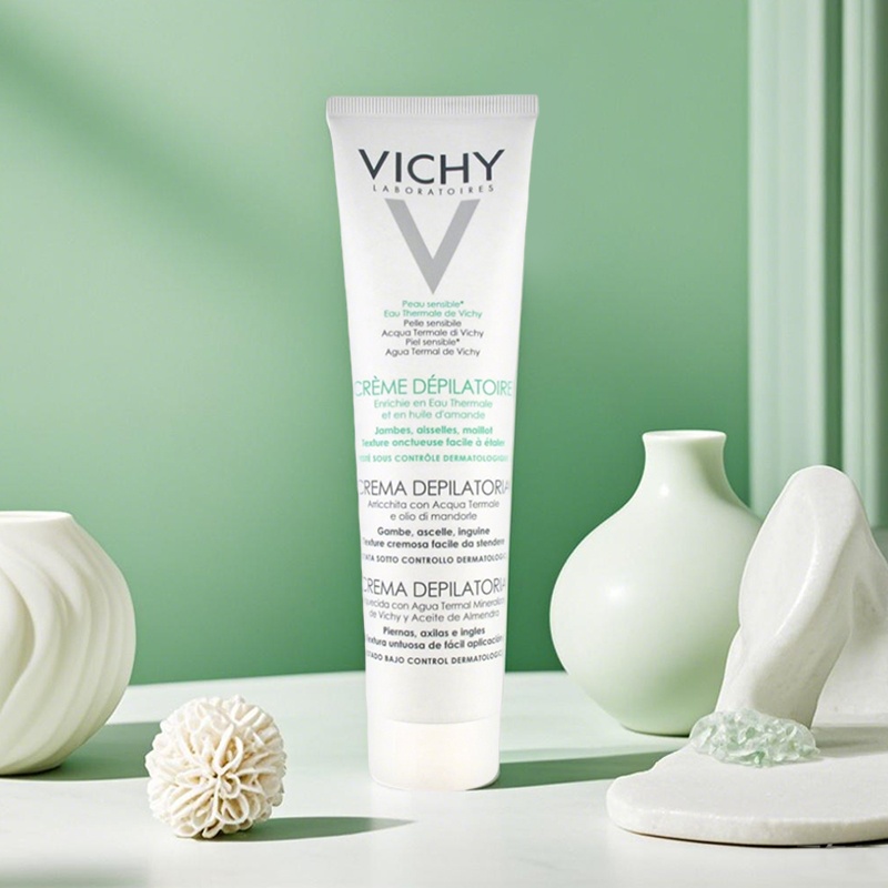 商品Vichy|薇姿 温和脱毛膏150ml舒缓滋润,价格¥209,第4张图片详细描述