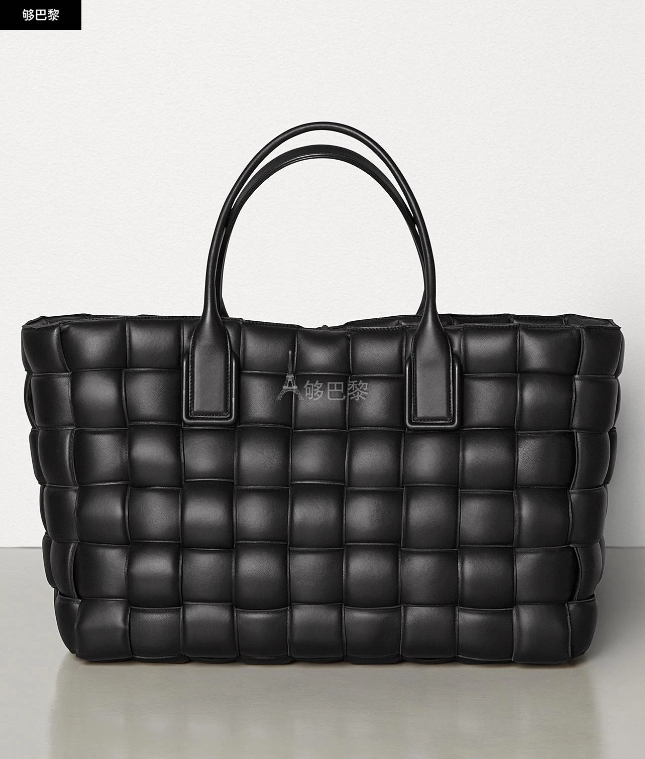 商品Bottega Veneta|包邮包税【预售7天发货】 BV葆蝶家 23秋冬 女士 手提包 Tote Bag 592122VMBK18803,价格¥49315,第4张图片详细描述