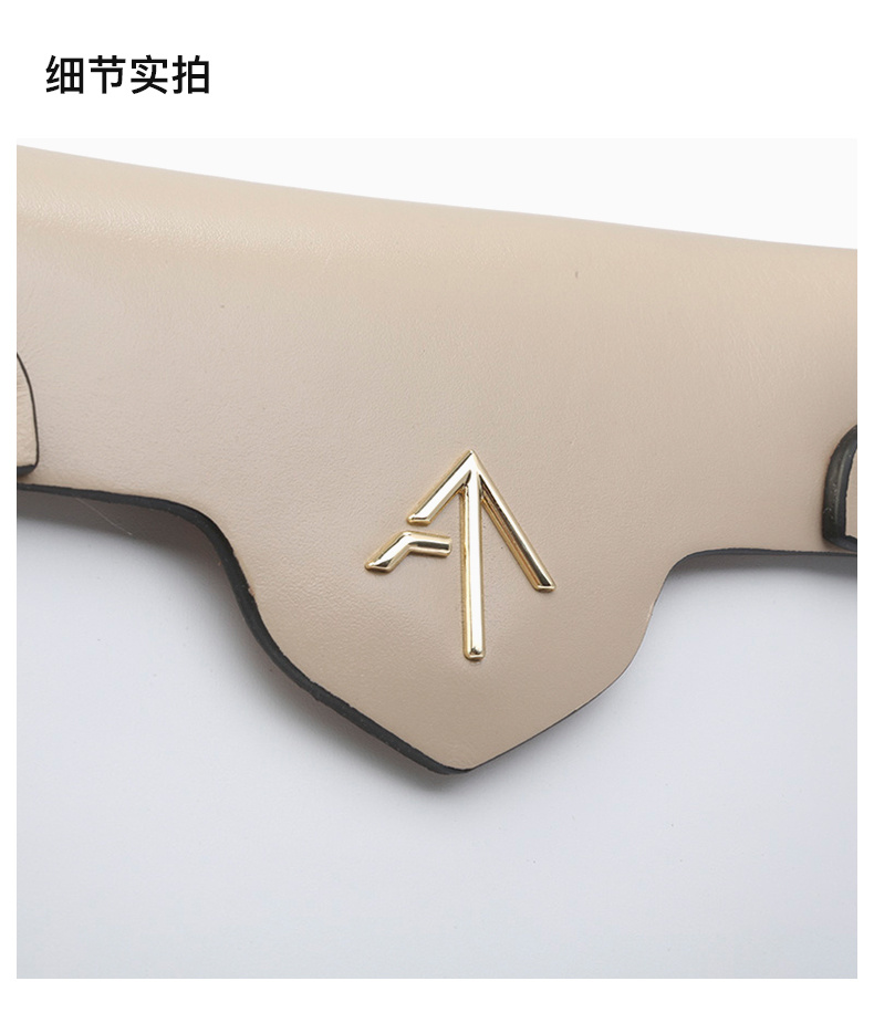 商品[国内直发] Manu Atelier|Manu atelier 白色牛皮手提包 2017871,价格¥1109,第11张图片详细描述
